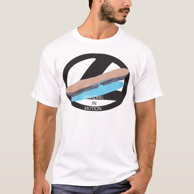 Camiseta Roupa de Lexus Hoverboard (Frente)