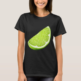 Camiseta roupa de limão verde para halloween grupo engraçad