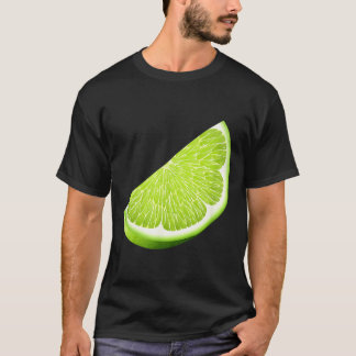 Camiseta roupa de limão verde para halloween grupo engraçad