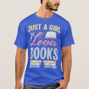 Camiseta Roupa de Livro de Lover para Bibliotecários de Lei