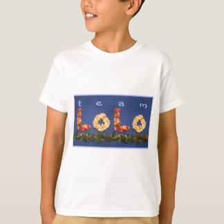 Camiseta Roupa de Lolo da equipe