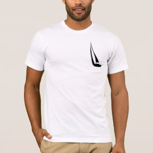 Camiseta Roupa de Longa Distância Americana