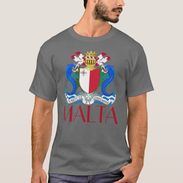 Camiseta Roupa de Malta (Frente)