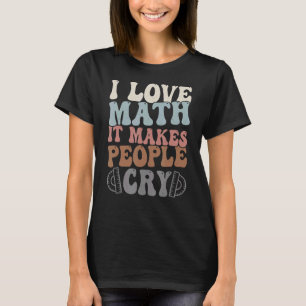Camiseta Roupa De Matemática Para Geek De Matemática