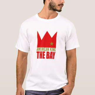 Camiseta Roupa de MIMS - rei americano da baía