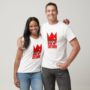 Camiseta Roupa de MIMS - rei americano da Qui-Cidade