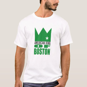 Camiseta Roupa de MIMS - rei americano de Boston