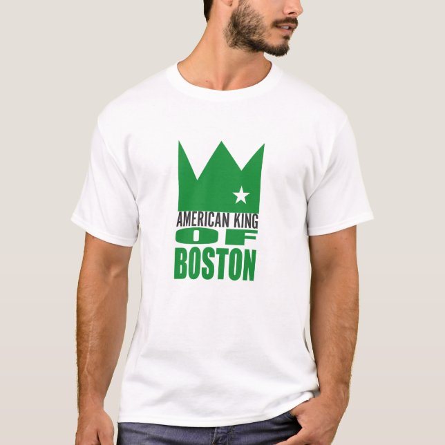 Camiseta Roupa de MIMS - rei americano de Boston (Frente)