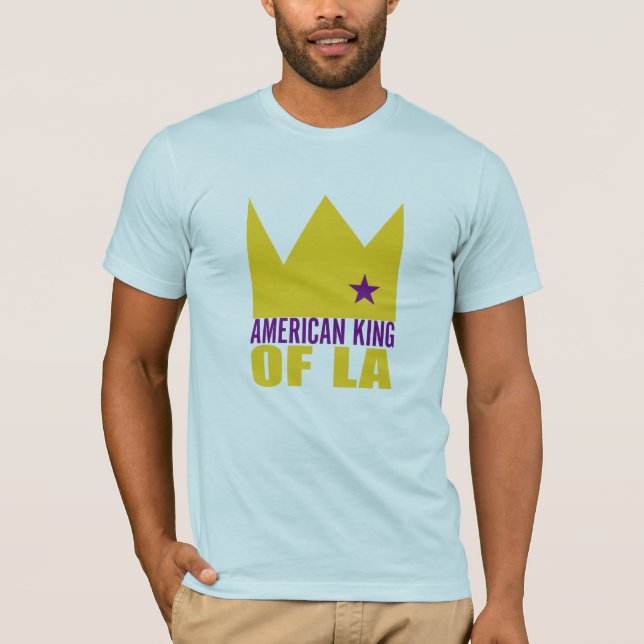 Camiseta Roupa de MIMS - rei americano de L.A. (Frente)