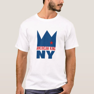 Camiseta Roupa de MIMS - rei americano de NY