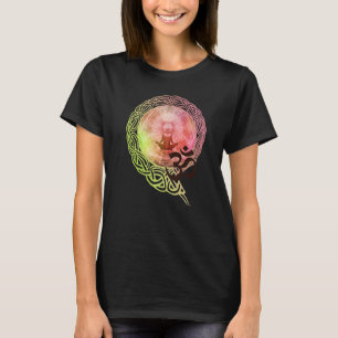 Camiseta Roupa de Moda Mandala Namaste Espiritual Ioga Buda