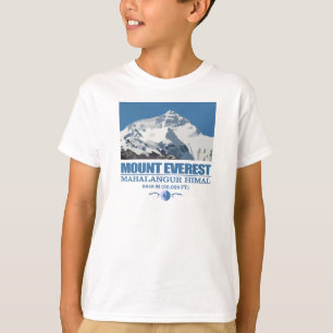 Camiseta Roupa de Monte Everest