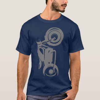 Camiseta Roupa de motocicleta - Motocicleta Biker 810