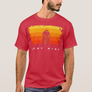 Camiseta Roupa de motocicleta - Motocicleta Biker 811