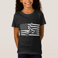 Roupa de Motocross da bandeira americana - Camada