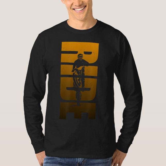 Camiseta Roupa de Motocross de diafragma de diafragma (Frente)