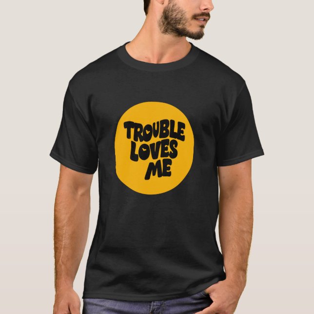 Camiseta Roupa de Motto Engraçado Como Eu (Frente)