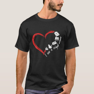 Camiseta Roupa de Mulher Simples Camping Rv Gata Mãe