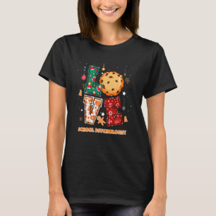Camiseta Roupa de Natal de Psicólogo Escolar Amado