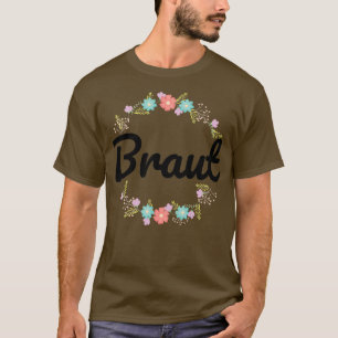 Camiseta Roupa de noiva JGA da festa