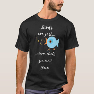 Camiseta Roupa de Ódio de Aves