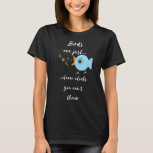 Camiseta Roupa de Ódio de Aves