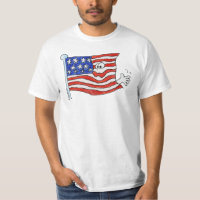 Roupa de ondulação de ondulação do t-shirt dos