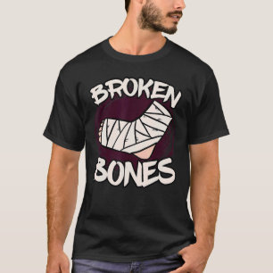 Camiseta Roupa de Ossos Quebrados