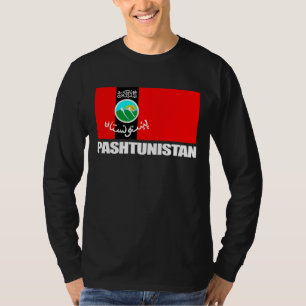 Camiseta Roupa de Pashtunistan