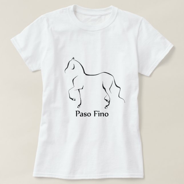 Camiseta Roupa de Paso Fino (Frente do Design)