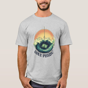 Camiseta Roupa de Phishin para o Pro em Escapar a Vida