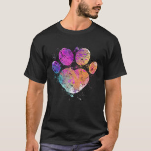 Camiseta Roupa de Pintura Espetacular com Pintura