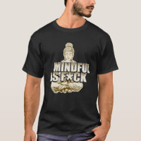 Roupa de Profanação Mindful Como Meditação De Fck