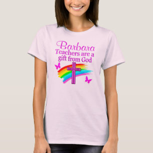 Camiseta ROUPA DE PROFESSORES CRISTÃOS PERSONALIZADOS bonit