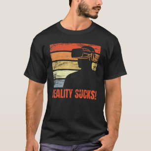 Camiseta Roupa de Realidade Virtual Para um Jogador de Vr d