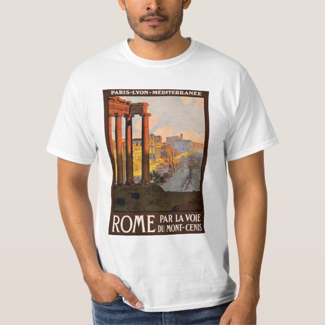 Camiseta Roupa de Roma Italia (Frente)
