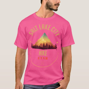 Camiseta Roupa de Salt Lake City Souvenir - Salt Lake City 