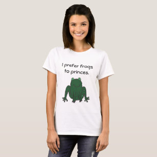 Camiseta Roupa de Sapo com véu preferencial