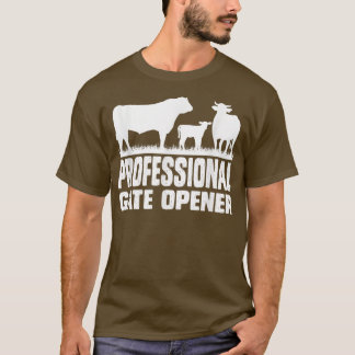 Camiseta Roupa de T-Shirt de abertura de portas profissiona