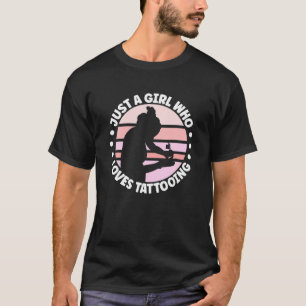 Camiseta Roupa De Tatuagem Para Artistas Que Tinham Tatuage
