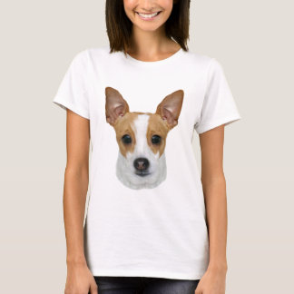 Camiseta Roupa de Terrier de rato