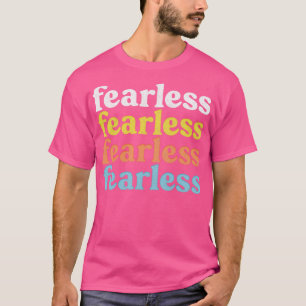 Camiseta Roupa de Tipografia de Estilo Retro Sem Fúria