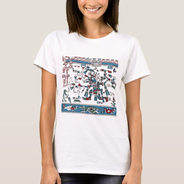 Camiseta Roupa de Tlaloc (Frente)