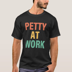 Camiseta Roupa De Trabalho Suave