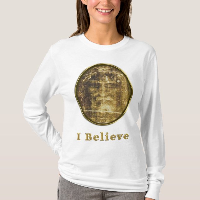 Camiseta Roupa de Turim (Frente)