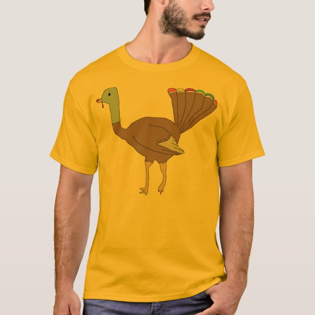 Camiseta Roupa de Turquia (Frente)