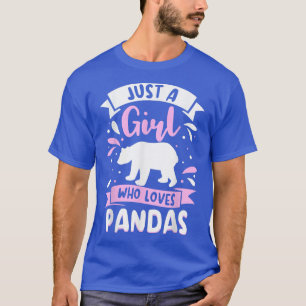 Camiseta Roupa de Urso Panda para Amantes de Panda Cute Rou