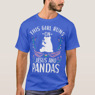 Camiseta Roupa de Urso Panda para Amantes de Panda Cute Rou