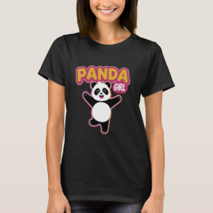 Camiseta Roupa de Ursos Panda Feminina Roupas de Ursos Pand