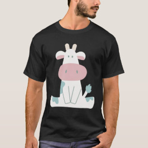 Camiseta roupa de vaca